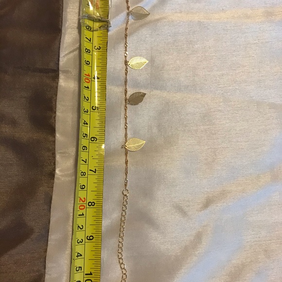 NEW “Leaf” anklet - Picture 5 of 5